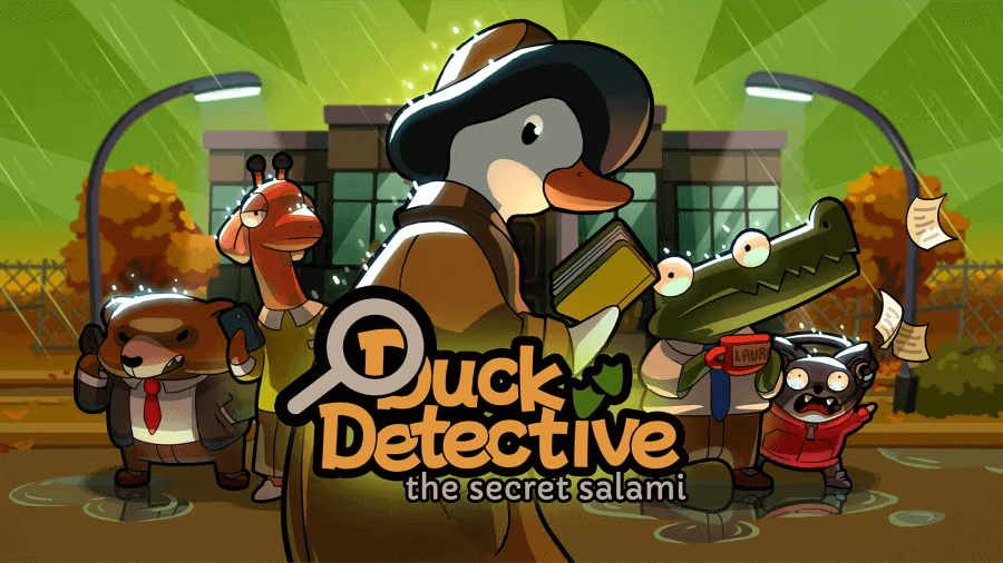 Cracking Duck Detective: Secret Salami Safe Code